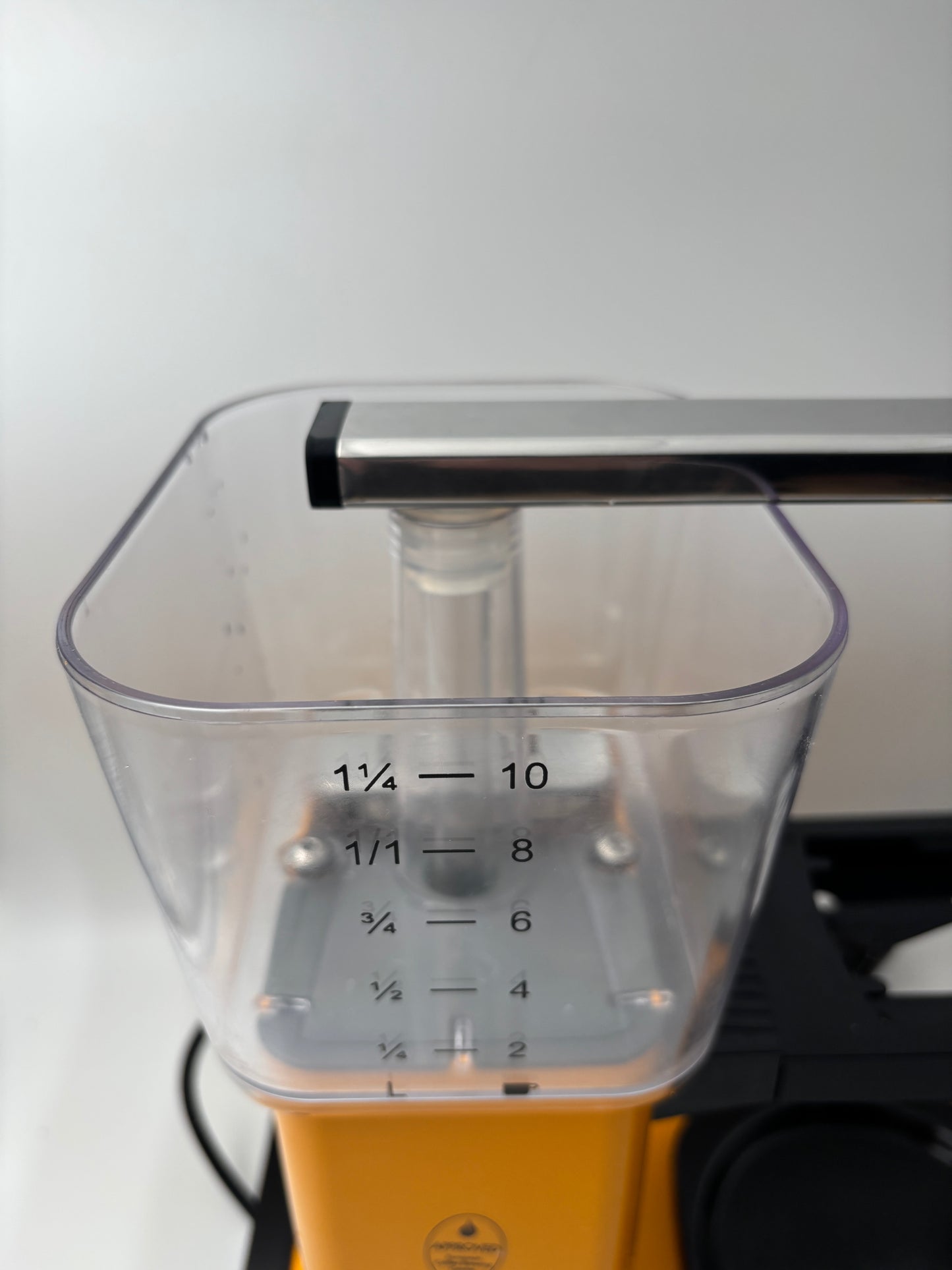 Gebrauchte MOCCAMASTER KBG Select Filterkaffeemaschine GELB YELLOW PEPPER - ikodu