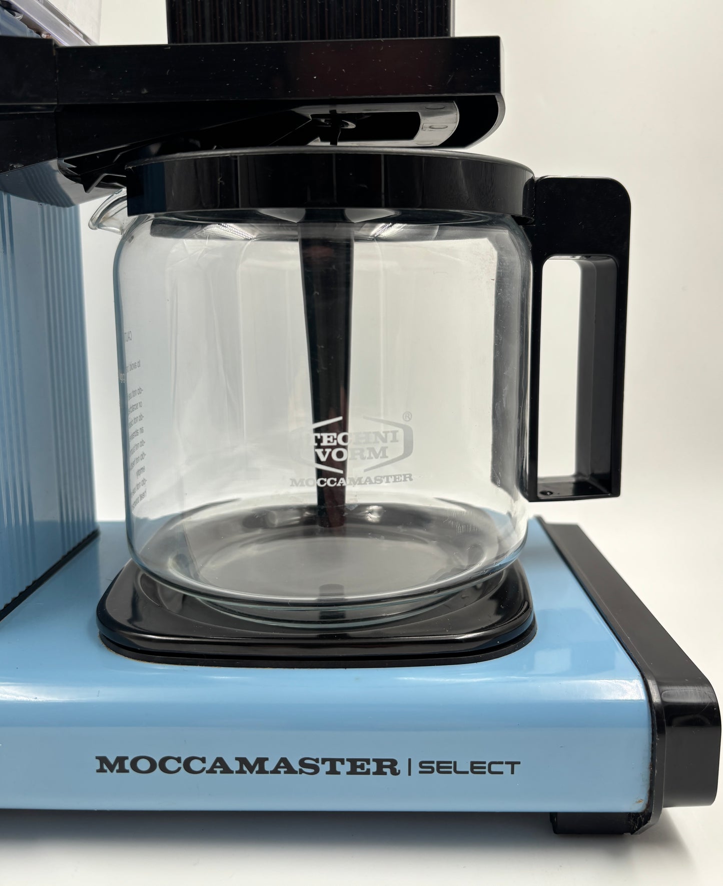 MOCCAMASTER KBG Select Filterkaffeemaschine in Pastel Blue - Blau - Top-Zustand - ikodu