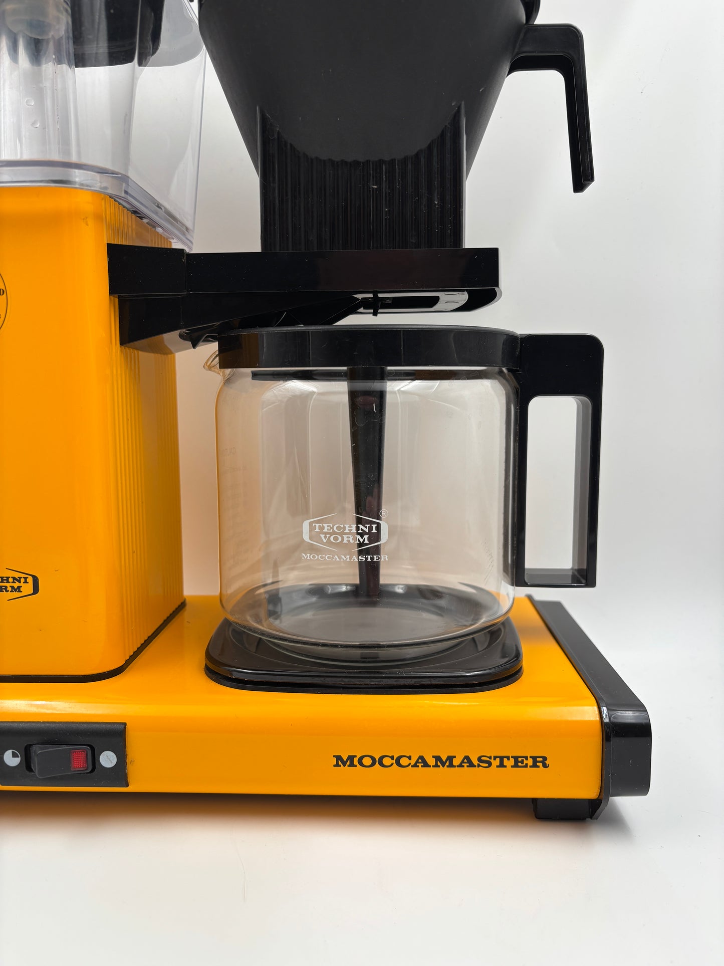 MOCCAMASTER KBG 741 Filterkaffeemaschine GELB YELLOW PEPPER gebraucht