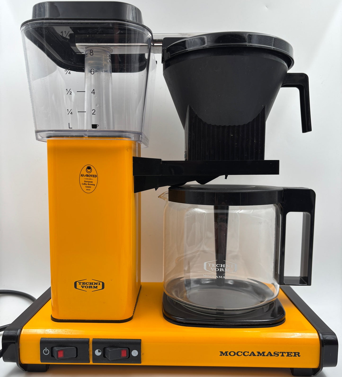 Moccamaster KBG 741 Auto off Yellow Pepper Gelb