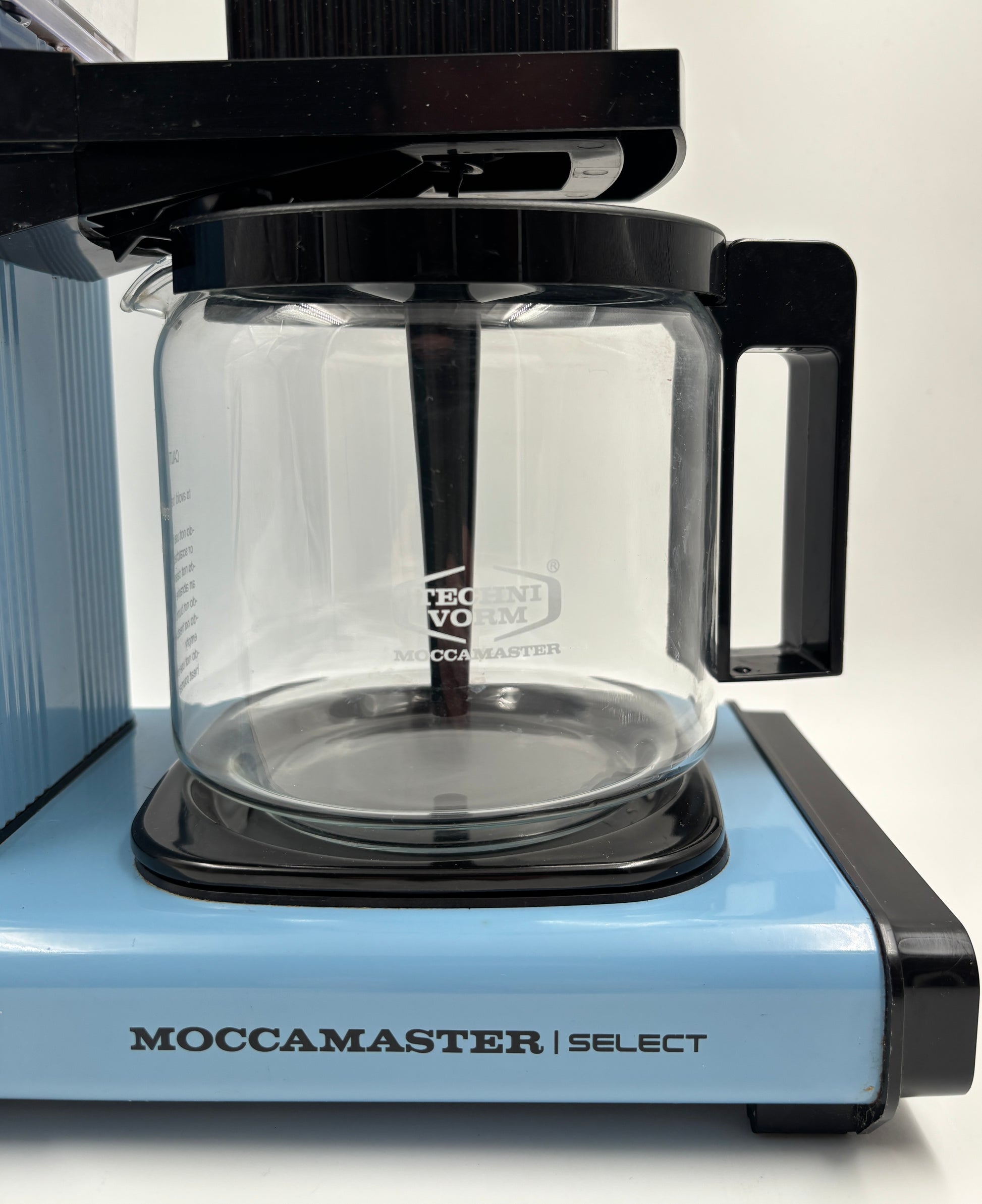 MOCCAMASTER KBG Select Filterkaffeemaschine in Pastel Blue - Blau - Top-Zustand - ikodu