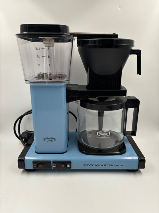 Moccamaster KBG Select Pastel Blue Blau Hellblau
