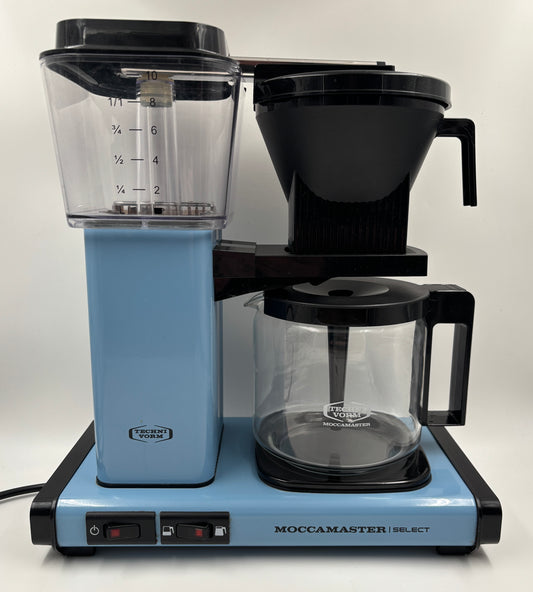 Moccamaster KBG Select Pastel Blue Blau Hellblau